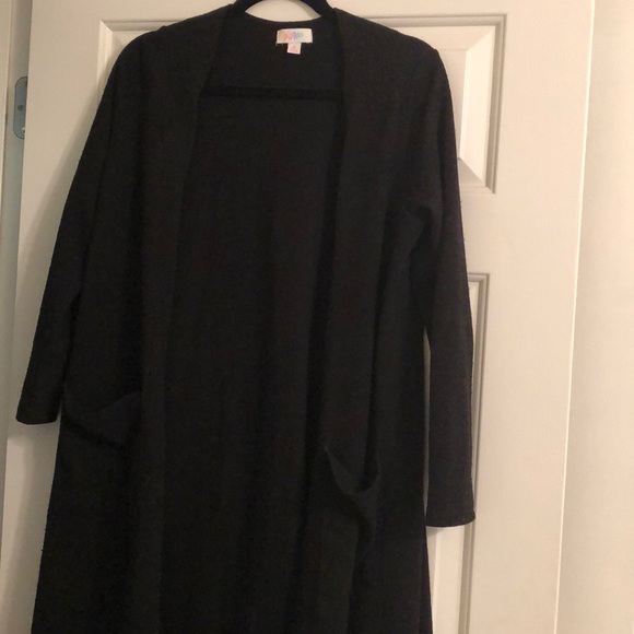 LuLaRoe Sweaters - Black LuLaRoe Sarah